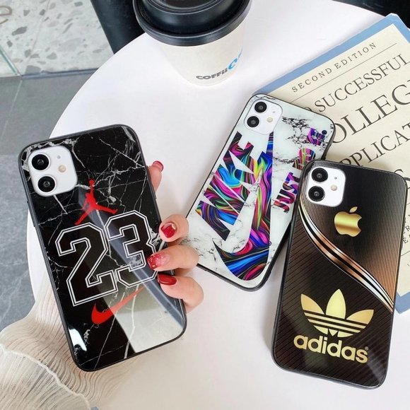 Sporty Fashion Rainbow Graphics TPU iPhone Case - Picture 4 of 5